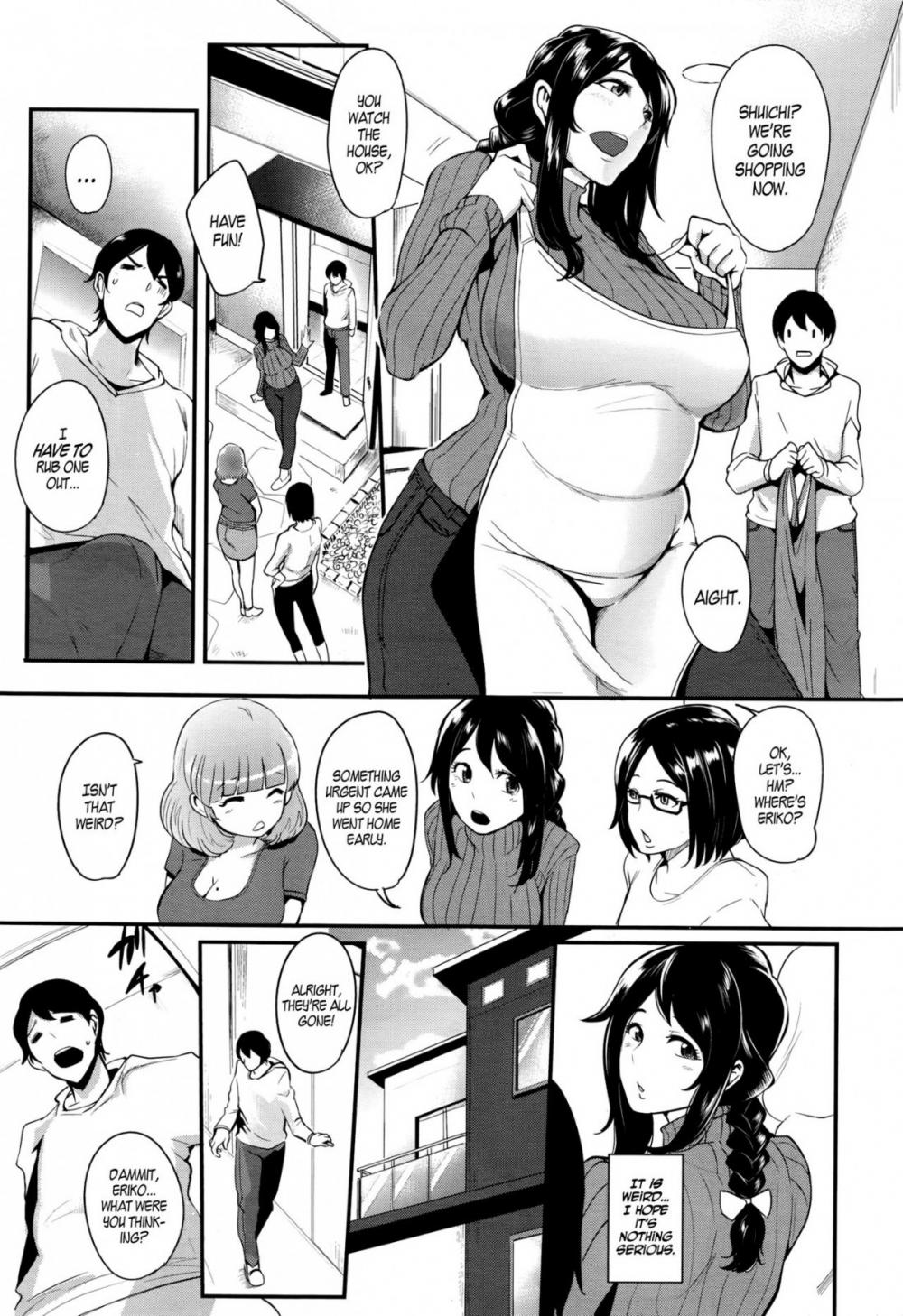 Hentai Manga Comic-Cooking Fucka-Chapter 1-9